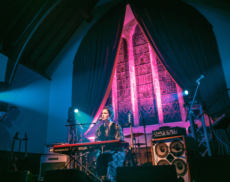 Live Music at SeaChurch Music Venue Ballycotton, Co. Cork