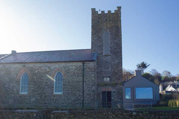 Exterior of The Sea Church and Restaurant, ballycotton
